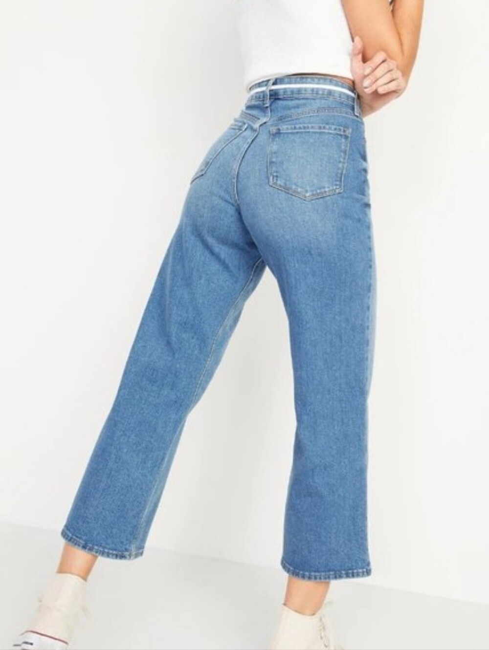 Extra High Rise Wide Leg Jeans